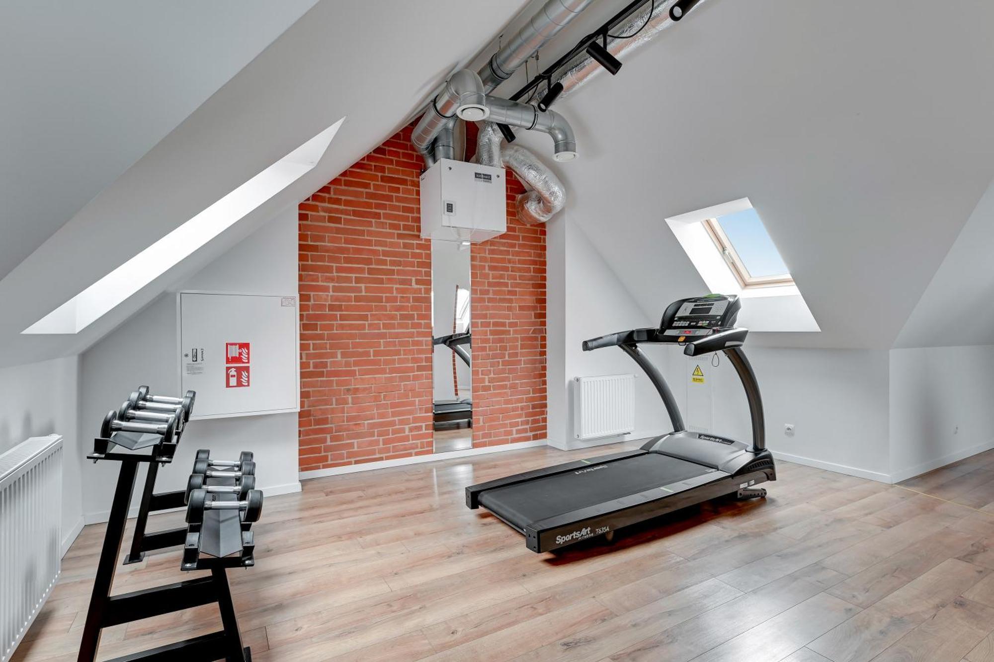 Waterlane Vintage - Fitness & Gym By Blue Mandarin Lejlighed Gdańsk Eksteriør billede