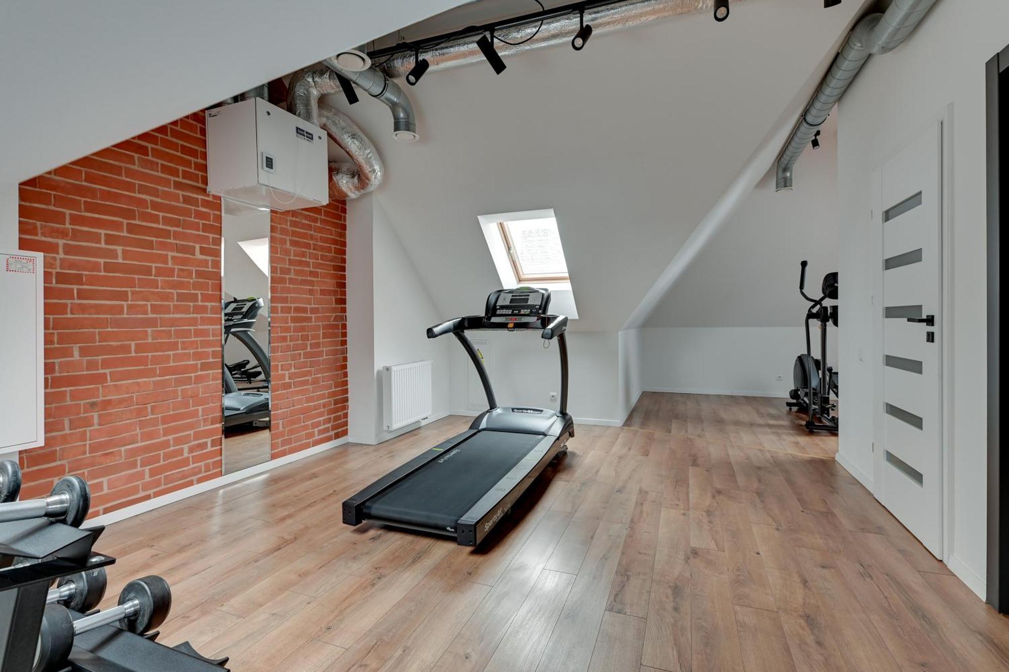 Waterlane Vintage - Fitness & Gym By Blue Mandarin Lejlighed Gdańsk Eksteriør billede